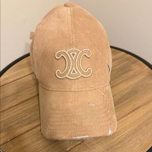 Celine Distressed Hat